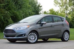 Ford Fiesta Titanium 2014 года
